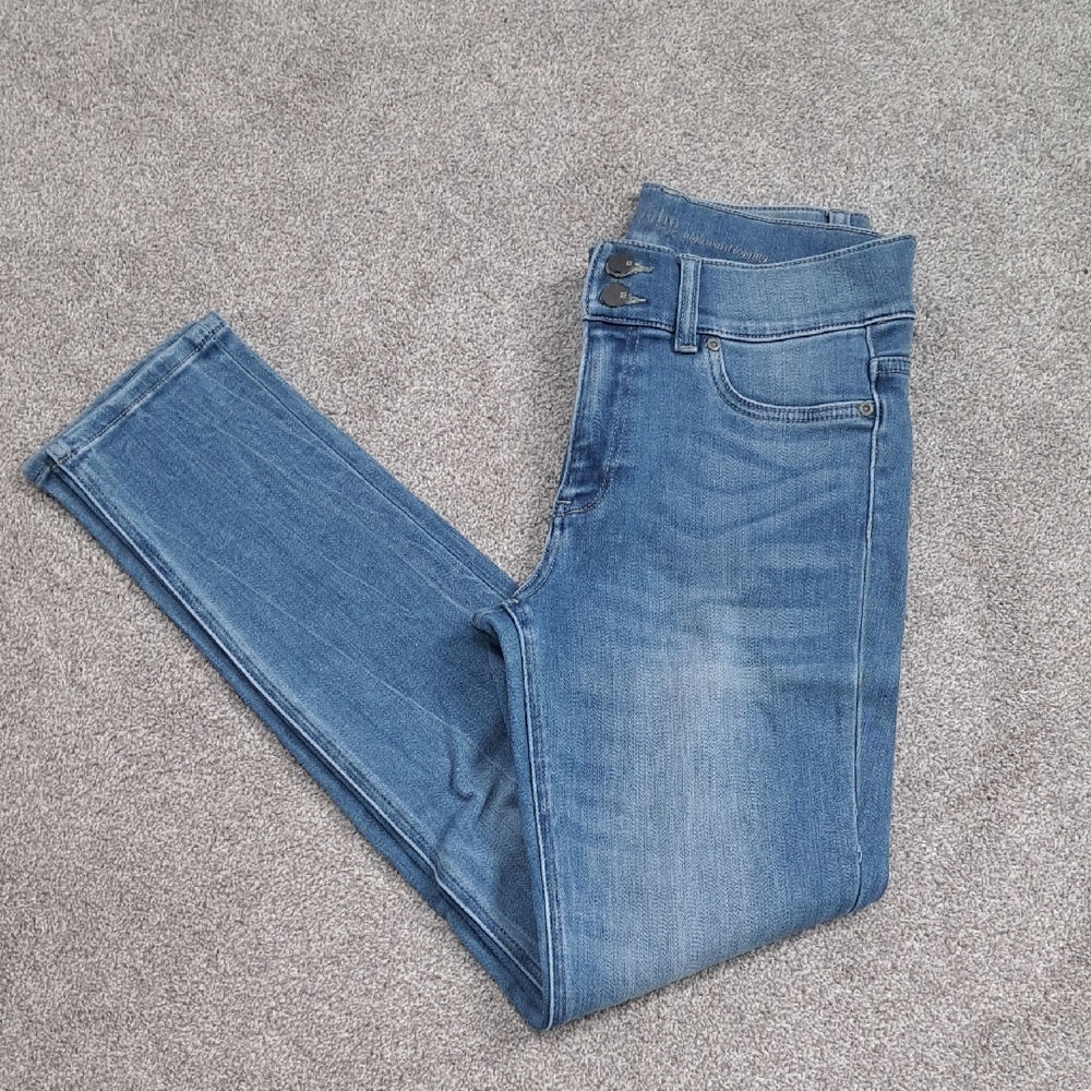 High-waisted Skinny Jeans